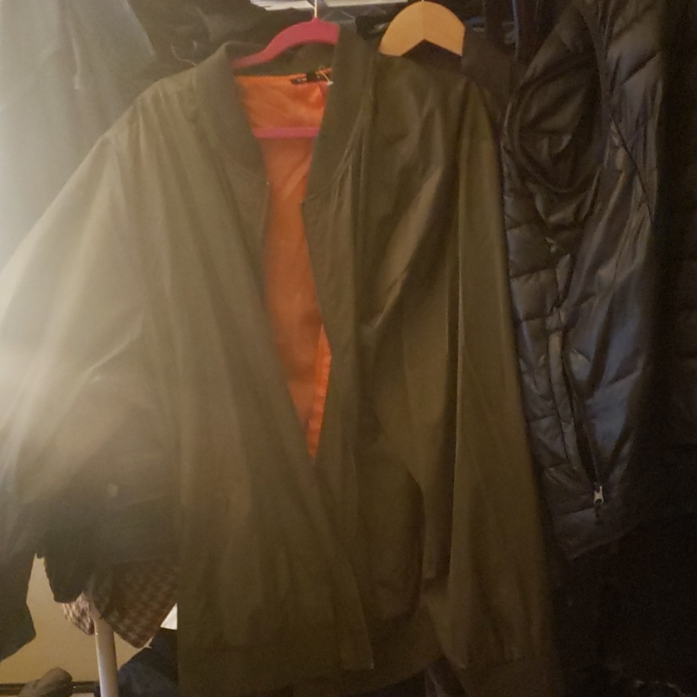 Green Flight Jacket